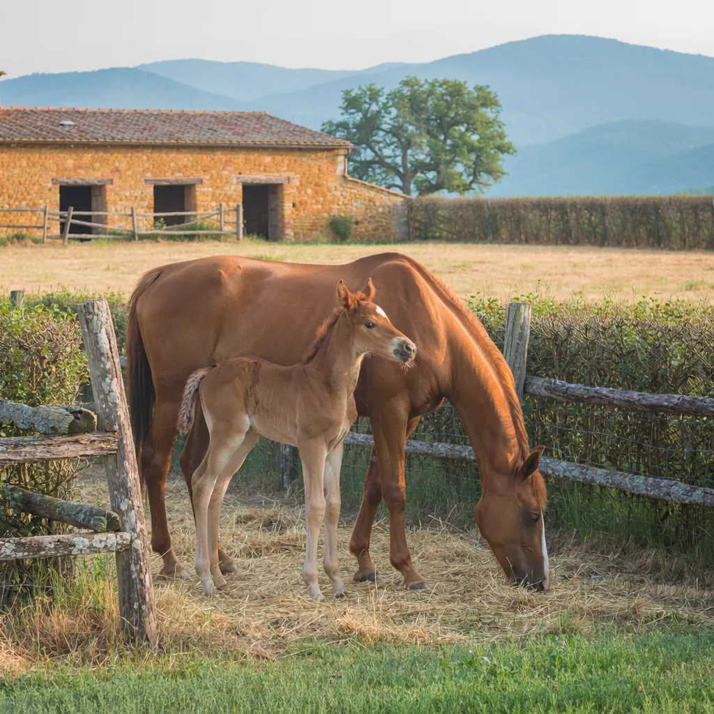 Élevage de chevaux, Poney de Bresse, Mantenay-Montlin