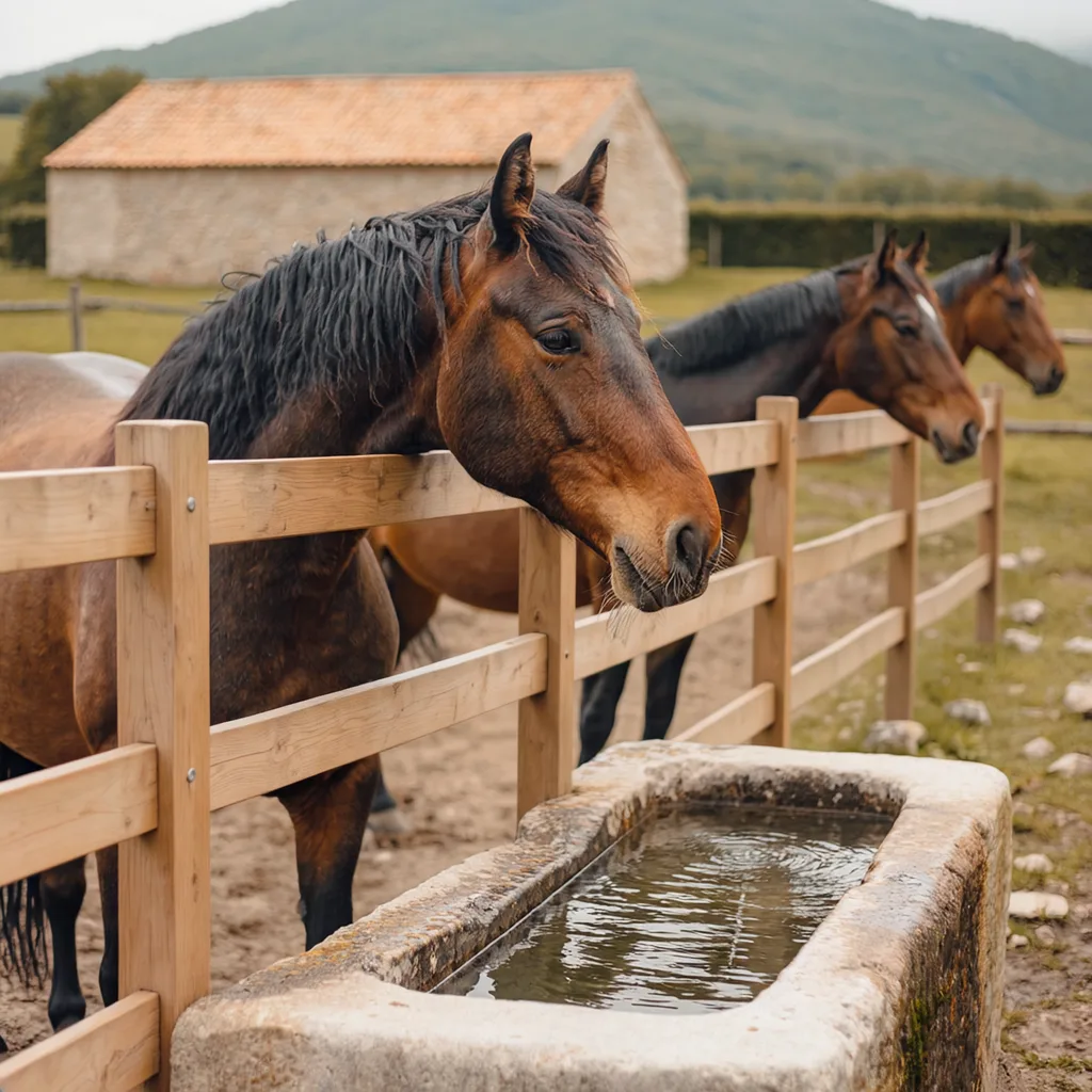 Pension pour chevaux à Mantenay-Montlin, Ain