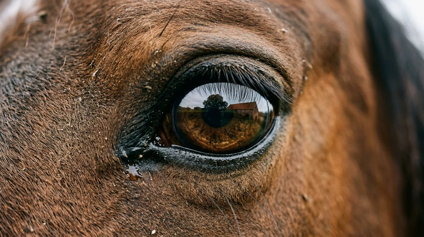 Un regard de cheval, Poney de Bresse, Mantenay-Montlin